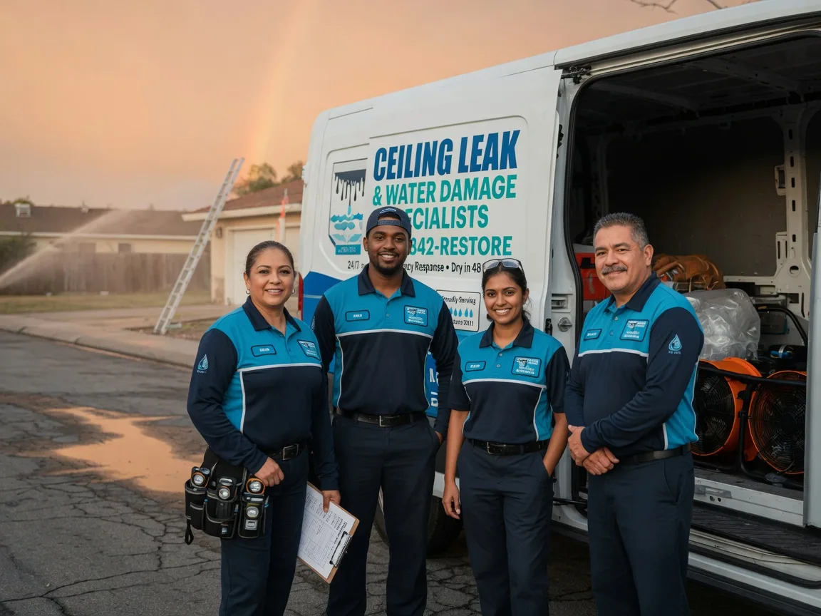 Ceiling Leak Cleanup company in Devon, PA