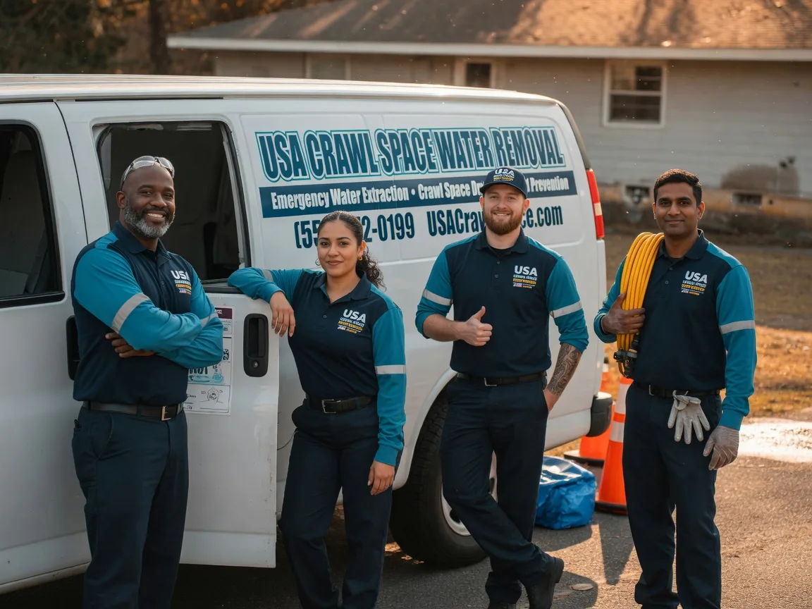 Crawl Space Water Removal company in Devon, PA